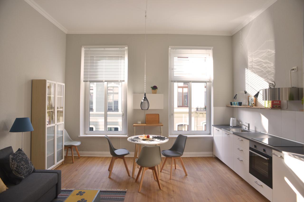 City-Apartment Reger Privatparkplatz كريفيلد المظهر الخارجي الصورة