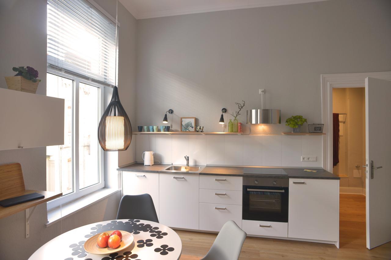 City-Apartment Reger Privatparkplatz كريفيلد المظهر الخارجي الصورة