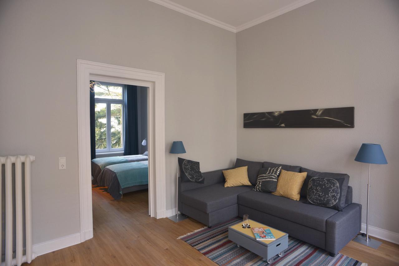 City-Apartment Reger Privatparkplatz كريفيلد المظهر الخارجي الصورة