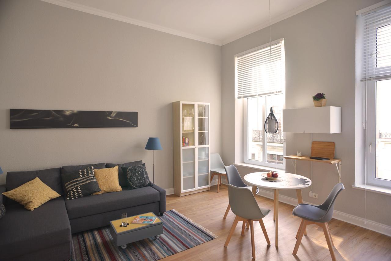 City-Apartment Reger Privatparkplatz كريفيلد المظهر الخارجي الصورة